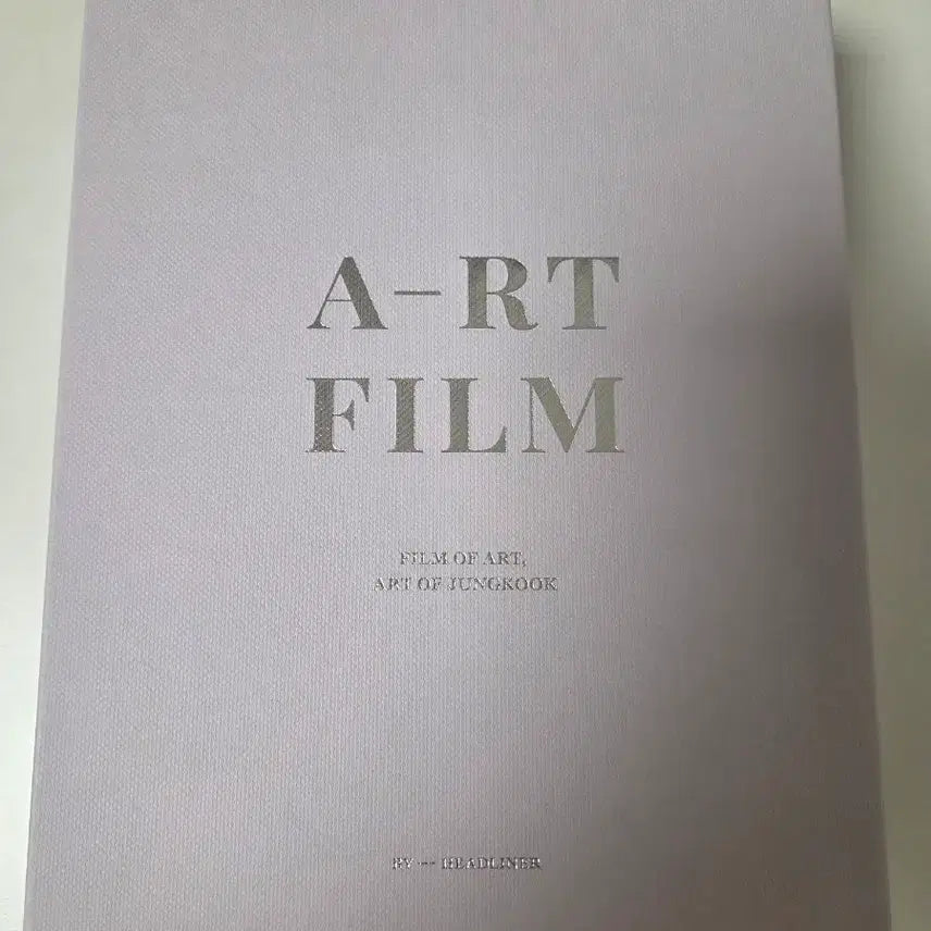 [BUNJANG] BTS Jungkook Headliner A-RT Film DVD Bundle Set / BTS 정국 홈마 DVD 헤드라이너 A-RT FILM