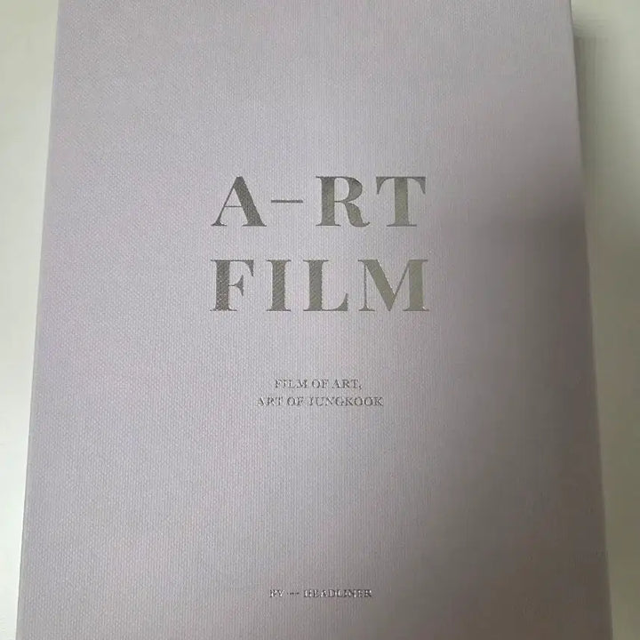 [BUNJANG] BTS Jungkook Headliner A-RT Film DVD Bundle Set / BTS 정국 홈마 DVD 헤드라이너 A-RT FILM