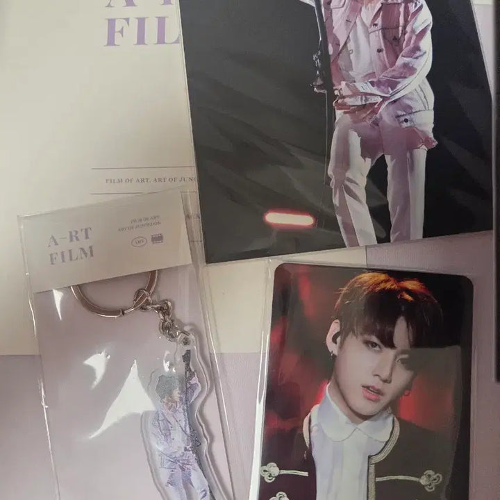 [BUNJANG] BTS Jungkook Headliner A-RT Film DVD Bundle Set / BTS 정국 홈마 DVD 헤드라이너 A-RT FILM