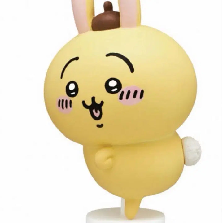 [BUNJANG] Sanrio x Chiikawa Usagi Collaboration Figure / 산리오 치이카와 콜라보 피규어 우사기
