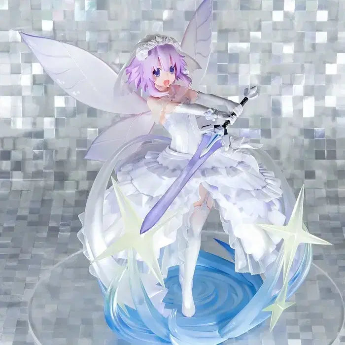 [BUNJANG] Broccoli Hyperdimension Neptunia Neptune Bishoujo Figure 1/7 Scale / 브로콜리 초차원게임 넵튠 미소녀피규어