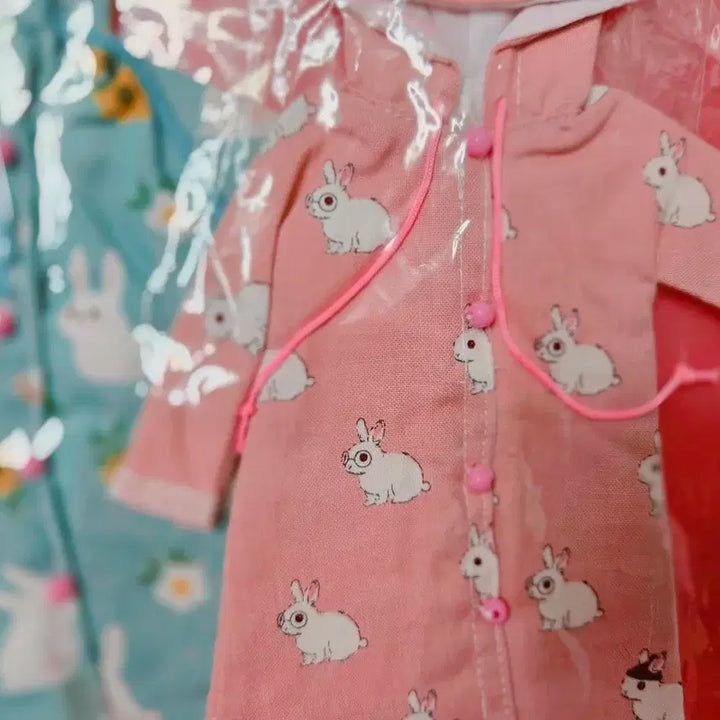 [BUNJANG] Sealed Doll Raincoat Set / 미개봉/레인코트/우비ㅡ인형옷