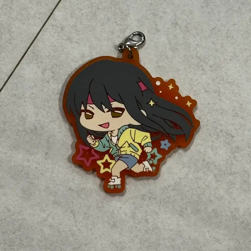 [BUNJANG] Gintama Katsura Kotaro Retro Rubber Strap / 은혼 카츠라 코타로 레트로 러버스트랩