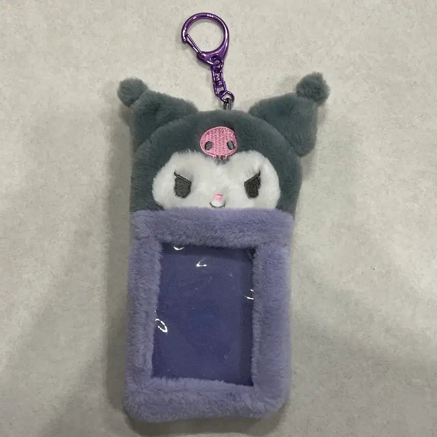 [BUNJANG] Sanrio Kuromi Photocard Holder / 산리오 쿠로미 포카홀더