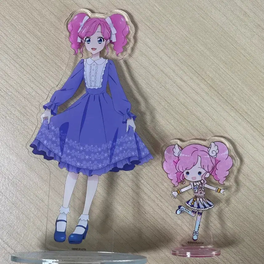 [BUNJANG] Aikatsu! Madoka Momos Petite Acrylic Standee / 아이엠스타 아이카츠 마도카 모모 팝업 쁘띠 아크릴