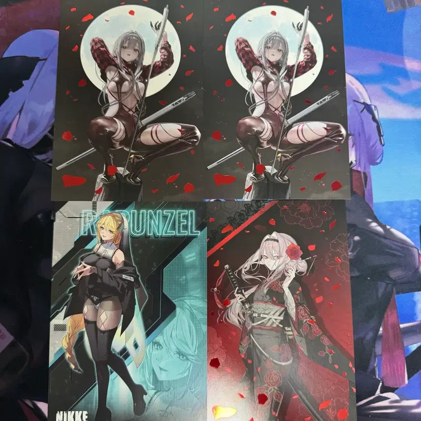 [BUNJANG] Goddess of Victory: Nikke Merchandise / 승리의 여신 니케 굿즈(포스트카드,키링 등)