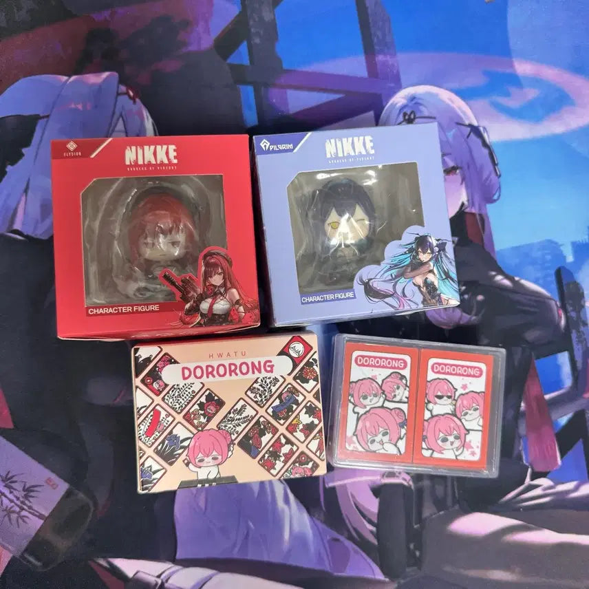 [BUNJANG] Goddess of Victory: Nikke Merchandise / 승리의 여신 니케 굿즈(포스트카드,키링 등)