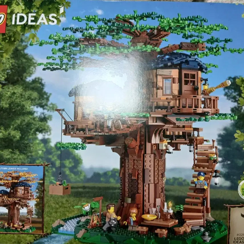 [BUNJANG] LEGO Ideas Treehouse (21318) / 레고 트리하우스(21318) 판매합니다.