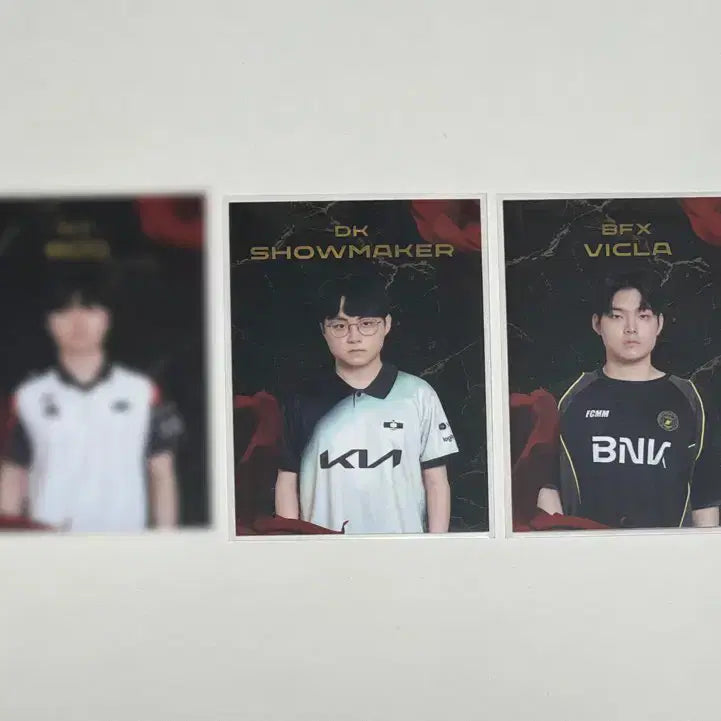 [BUNJANG] DK Showmaker Vicla BFX Photocard / 25 LCK 라인CK 팀미드 미드라인 포카 쇼메이커 빅라 DK BFX