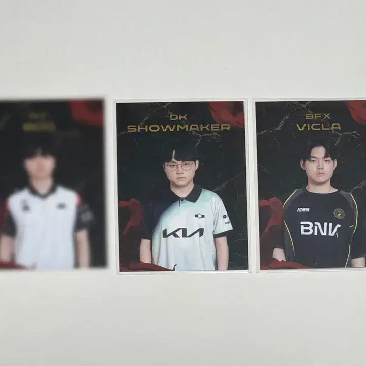 [BUNJANG] DK Showmaker Vicla BFX Photocard / 25 LCK 라인CK 팀미드 미드라인 포카 쇼메이커 빅라 DK BFX