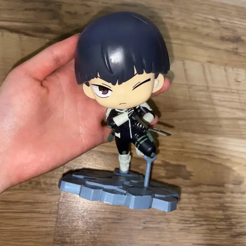 [BUNJANG] Hoshina Soujiro Deformed Figure / 호시나 소우시로 데포르메 피규어
