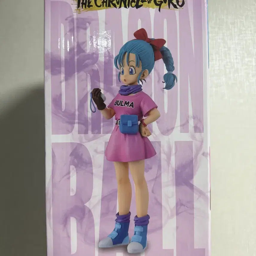 [BUNJANG] Dragon Ball The Chonicles Bulma Figure B Version / 드래곤볼 피규어 더 크로니클 부르마 b상