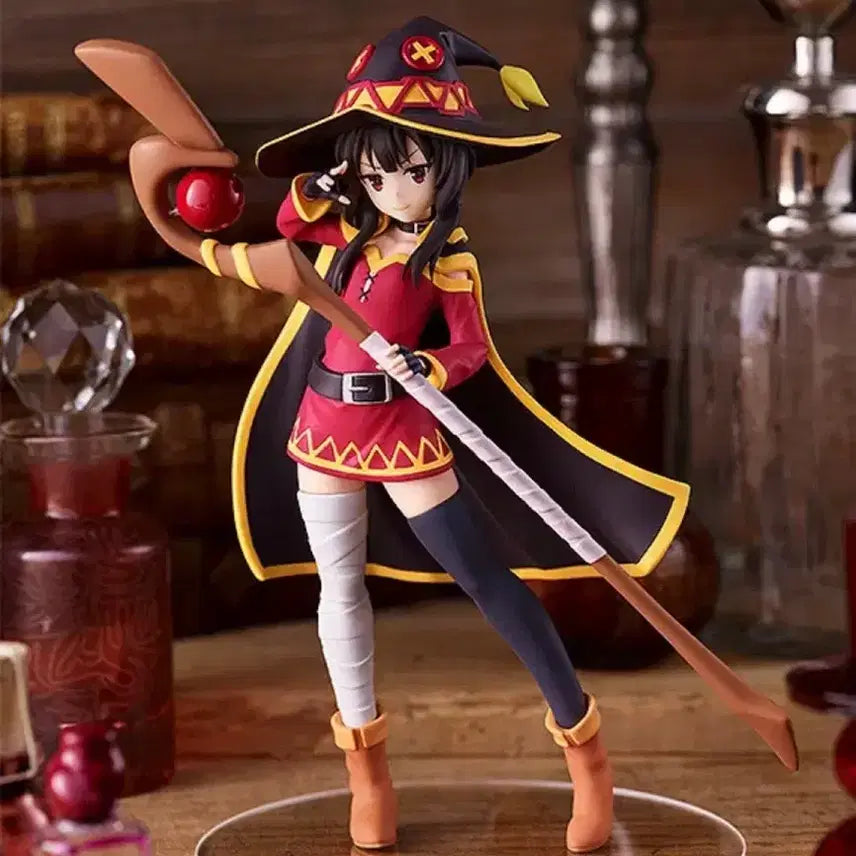 [BUNJANG] KonoSuba Megumin Pop Up Parade Figure / (희귀매물)코노스바 이멋진세계에 축복을 메구밍 팝업퍼레이드 피규어