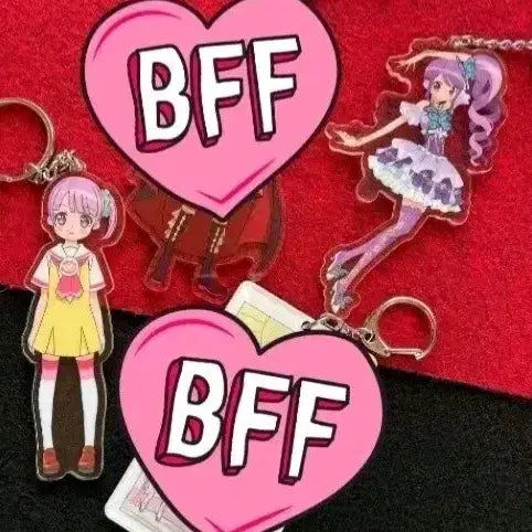[BUNJANG] Junon, Non Acrylic Keyring Bundle / 5/17일까지판매)쥬논,논 아크릴 키링 일괄프리파라 트라이앵글공구분철