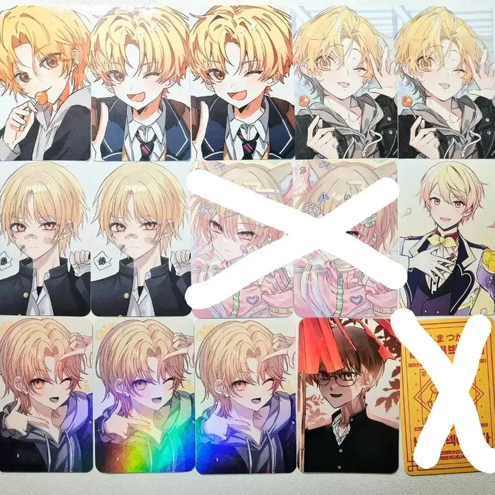 [BUNJANG] Tenma Tsukasa Kamishiro Rui Unofficial Merchandise Photocard Paper Goods Bundle Set / 프세카 텐마 츠카사 카미시로 루이 비공굿 포토카드 포카 지류 일괄