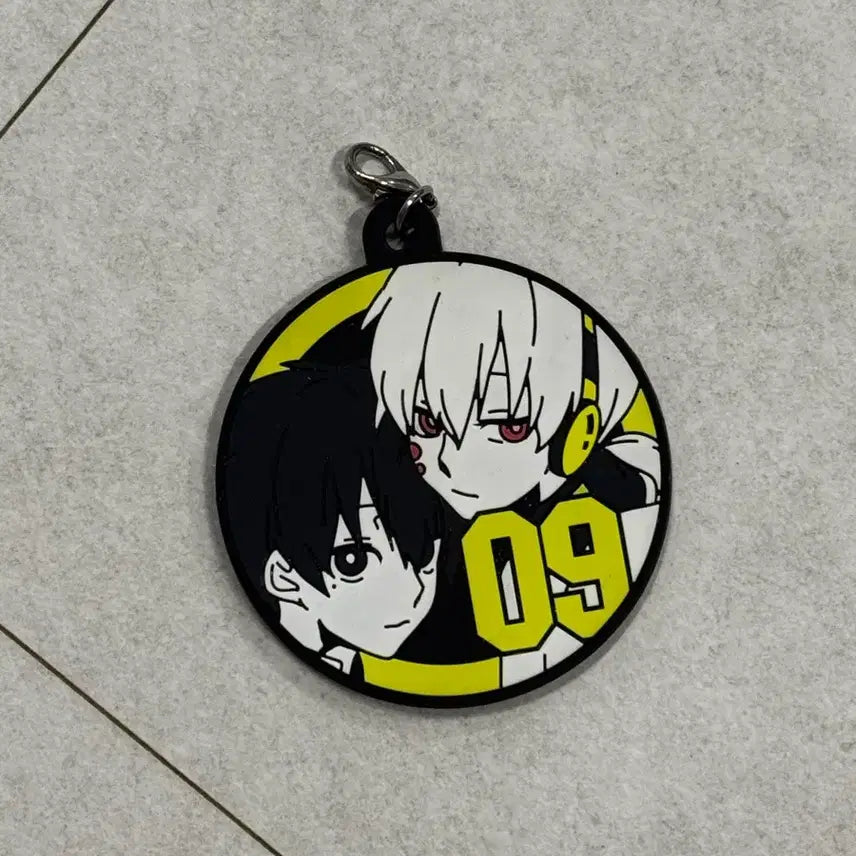 [BUNJANG] Kagepro Kokonose Haruka Rubber Strap / 카게프로 러버스트랩 코코노세 하루카