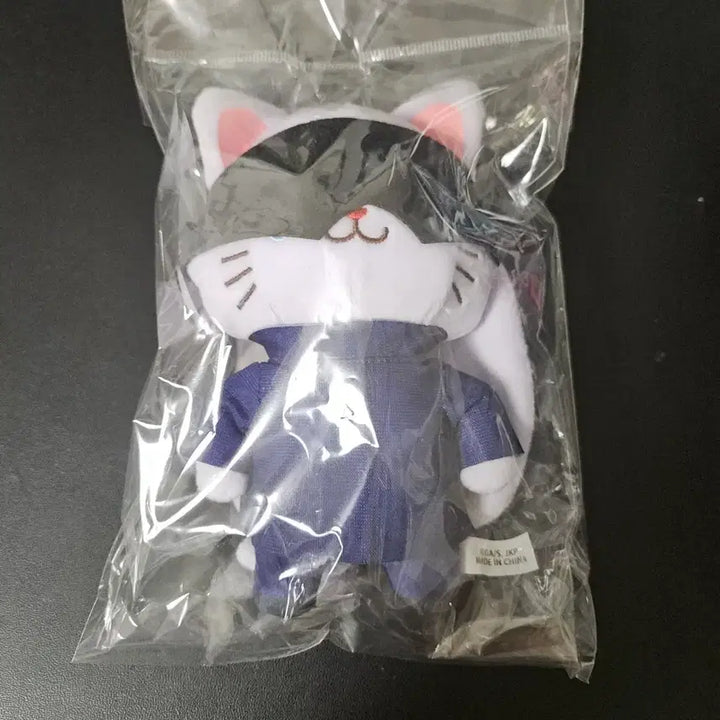 [BUNJANG] Jujutsu Kaisen Satoru Gojo Cat Plush / 주술회전 고죠 네코누이 누이 인형 고양이 주술 고죠사토루