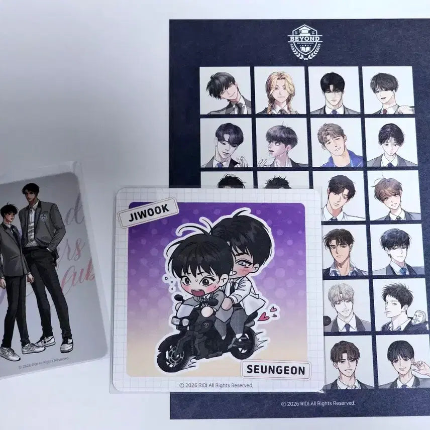 [BUNJANG] RIDIGO Fantasit "Even If You Don&