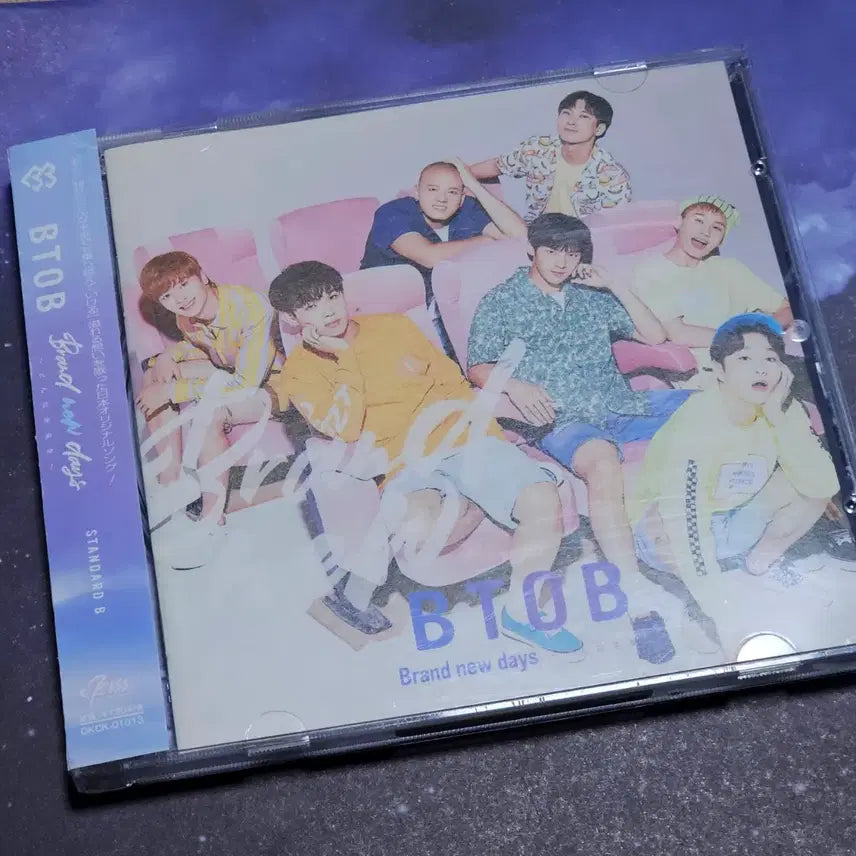 [BUNJANG] BTOB Blu-ray &amp; CD Brand New Days Limited Edition / 비투비 일본앨범 통상 브랜뉴데이