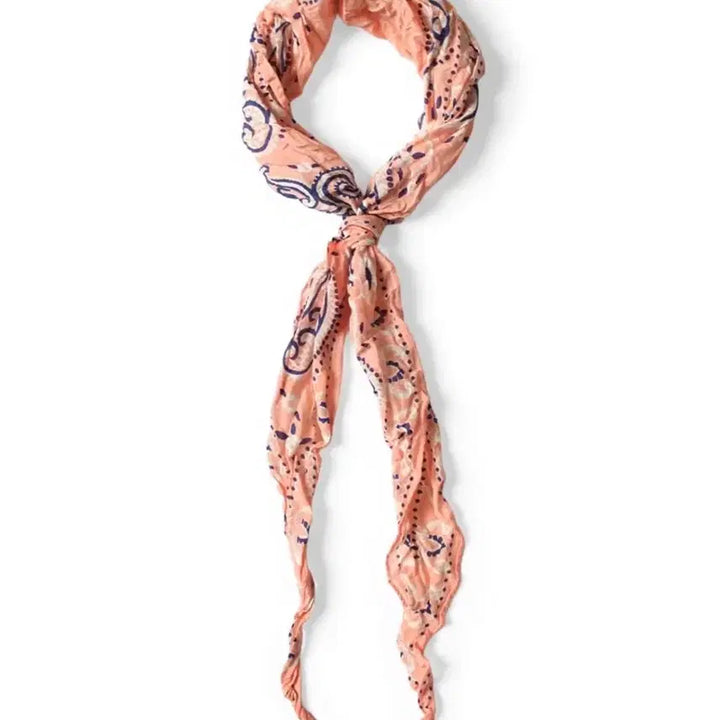 [BUNJANG] Kapital Washed Silk Scarf / 캐피탈 워셔 실크 스카프