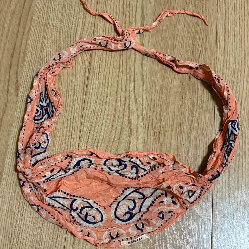 [BUNJANG] Kapital Washed Silk Scarf / 캐피탈 워셔 실크 스카프