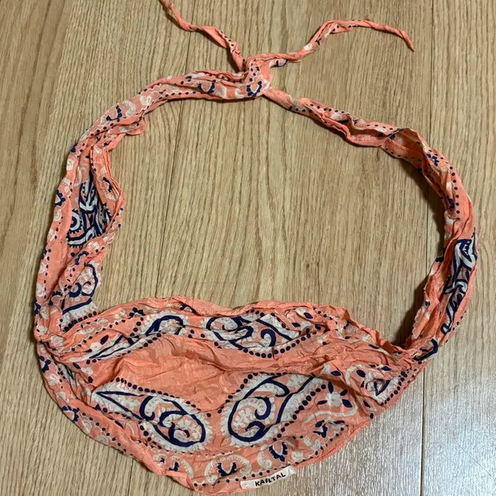 [BUNJANG] Kapital Washed Silk Scarf / 캐피탈 워셔 실크 스카프