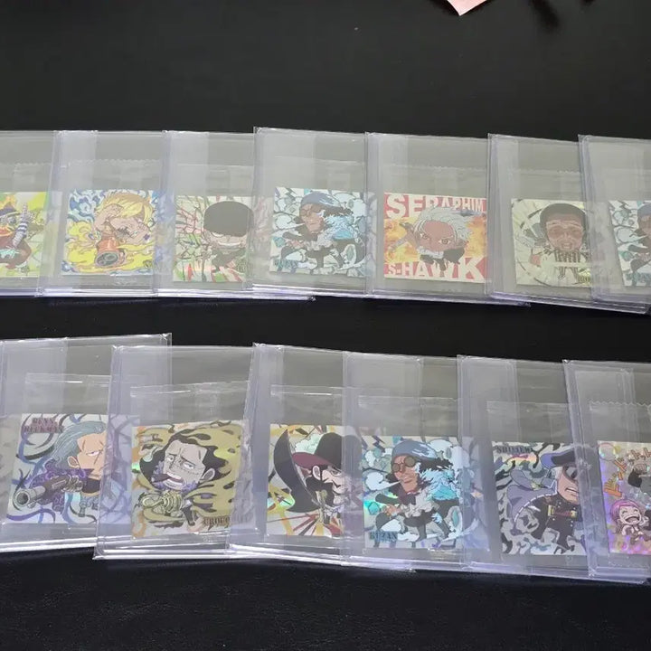 [BUNJANG] One Piece Wafer Seal Collection (14 Pieces) / 원피스 웨하스 씰 14개 일괄