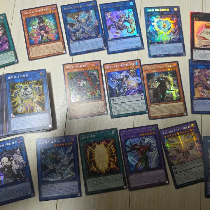 [BUNJANG] Yu-Gi-Oh! Royal Decree Bundle Set / 유희왕) 리오컬 한통분량 일괄 판매