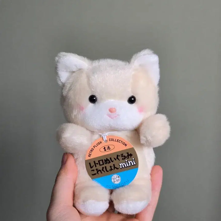 [BUNJANG] Yoshitoku Retro Creamy Cat Mini Figurine / 요시토쿠 레트로 미니 크리미 고양이