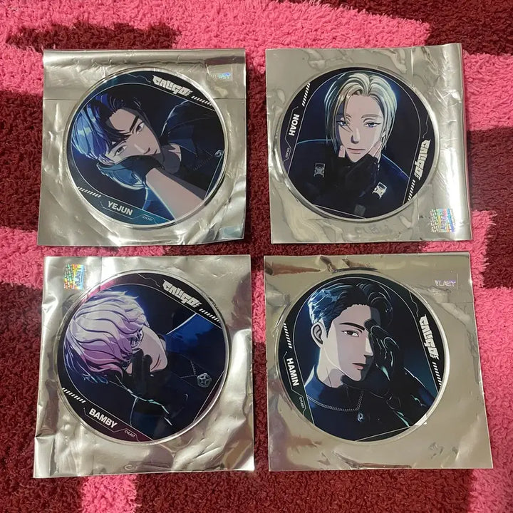 [BUNJANG] PLAVE Animate Coaster Bundle Set / 플레이브 애니메이트 코스터 양도
