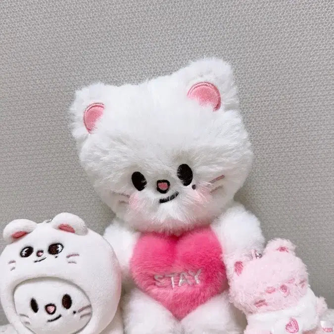[BUNJANG] JINNY LET 3-Piece Set with Hyunjin Voice Keychain / 지니렛 (3가지 다포함)