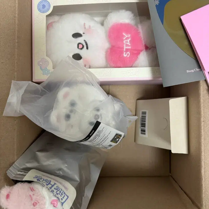 [BUNJANG] JINNY LET 3-Piece Set with Hyunjin Voice Keychain / 지니렛 (3가지 다포함)