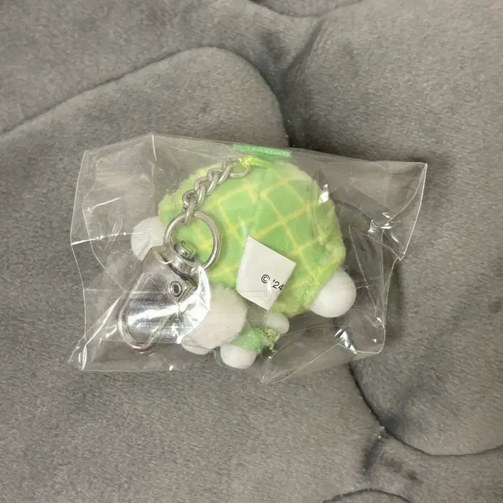 [BUNJANG] Sanrio Chibi-tomo Cinnamoroll Melon Fruit Charm / 산리오 치비토모 시나모롤 메론 과일 인형 키링