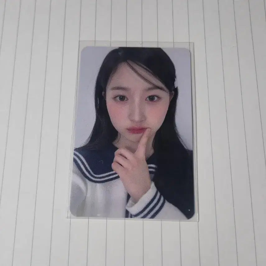 [BUNJANG] NMIXX Haewon 1st Anniversary Cafe Photocard / 엔믹스 해원 1주년 카페 포토카드