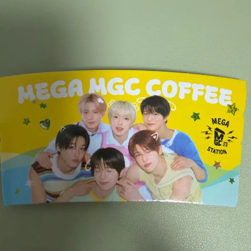 [BUNJANG] NCT WISH Sion Photocard &amp; Polaroid Bundle Set (with Group Cup Holder Freebie) / 엔시티위시 시온 포카+폴라 일괄 양도(단체 컵홀더 덤)