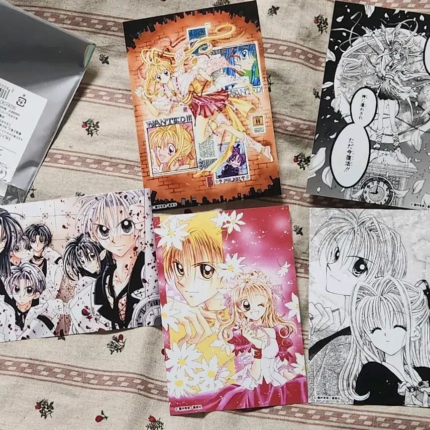 [BUNJANG] Arina Tanemura 30th Anniversary Lottery Prize E Bromide Set A (Kamikaze Kaitou Jeanne) / 타네무라아리나 30주년전 쿠지E상 브로마이드 A세트 신풍괴도잔느