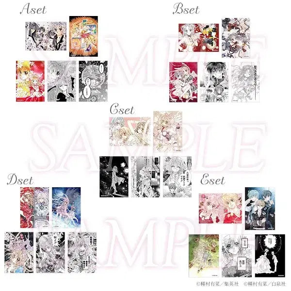 [BUNJANG] Arina Tanemura 30th Anniversary Lottery Prize E Bromide Set A (Kamikaze Kaitou Jeanne) / 타네무라아리나 30주년전 쿠지E상 브로마이드 A세트 신풍괴도잔느