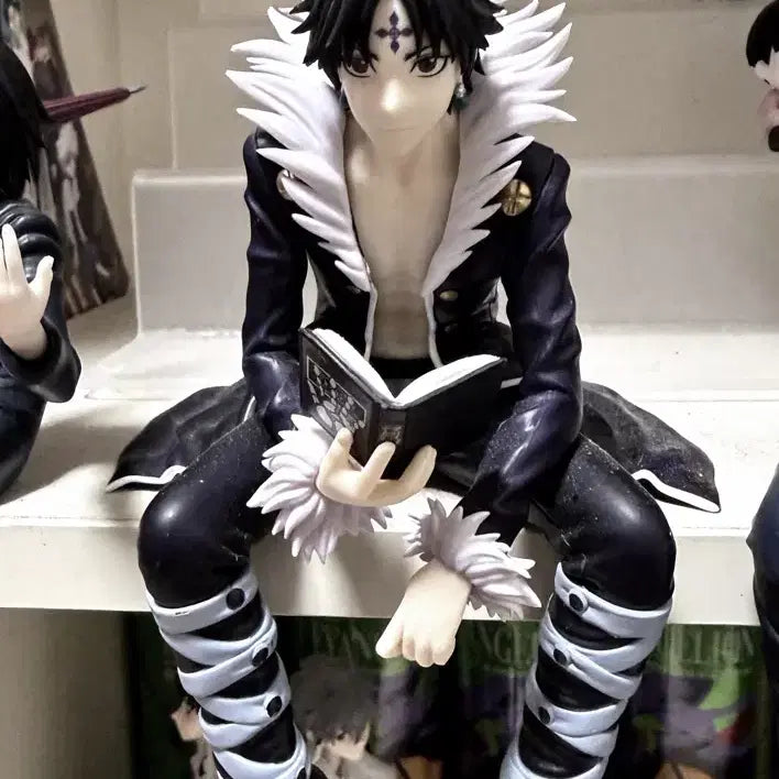 [BUNJANG] Hunter x Hunter Chrollo Lucilfer Noodle Stopper Figure / 헌터헌터 클로로 누들스토퍼 피규어