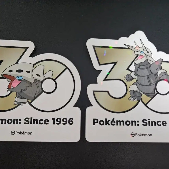 [BUNJANG] Pokemon 30th Anniversary Stickers - Gangar &amp; Arbok / 포켓몬 30주년 스티커 갱도라, 보스로라 양도/교환