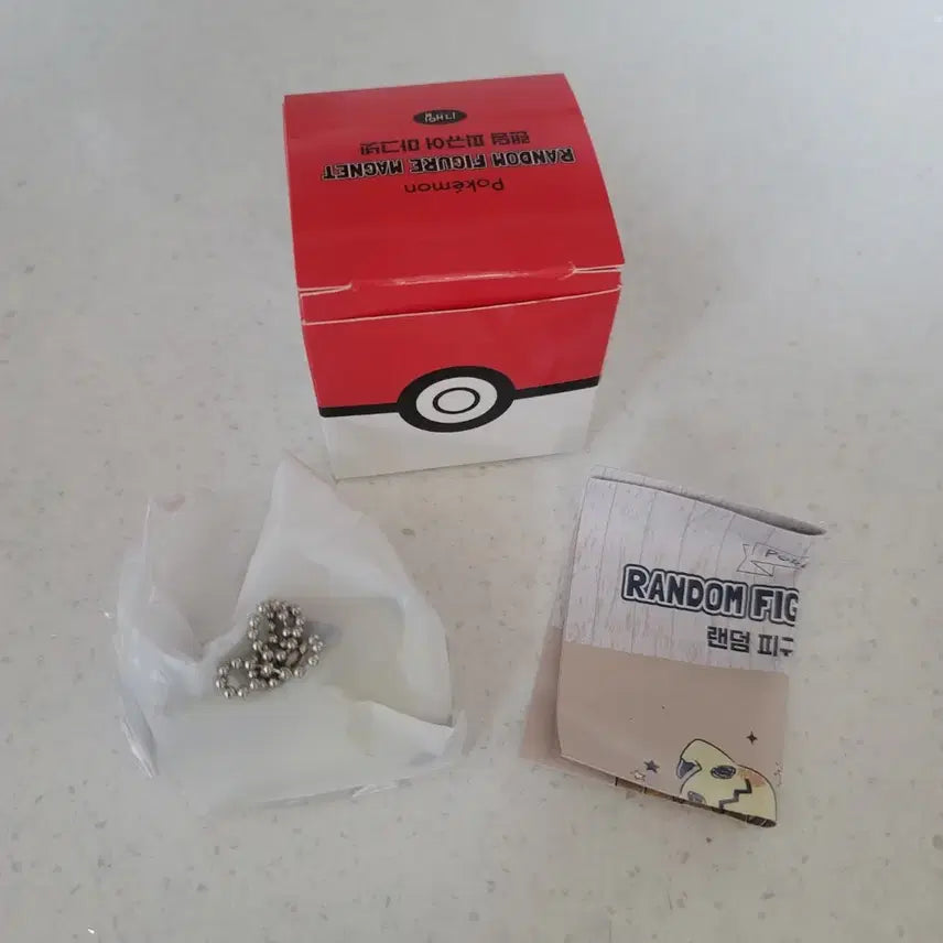 [BUNJANG] Ediya Pokémon Collaboration Magnet (Toko) / 이디야 포켓몬 콜라보 마그넷( 따라큐 )