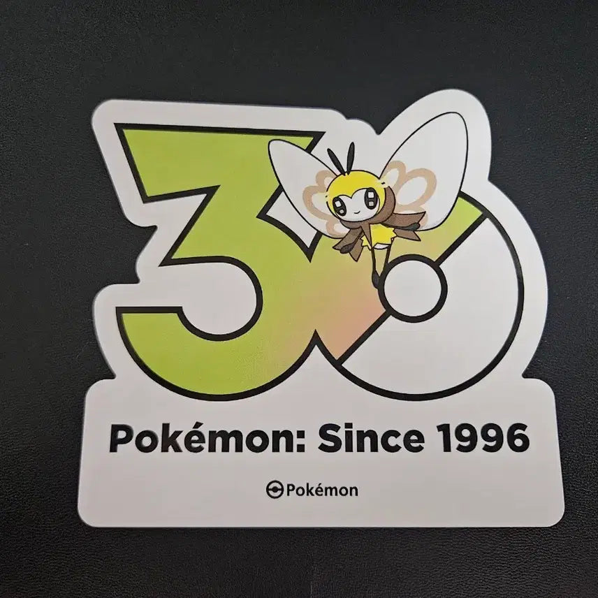 [BUNJANG] Pokemon 30th Anniversary Sticker - Eripon / 포켓몬 30주년 스티커 에리본 양도/교환
