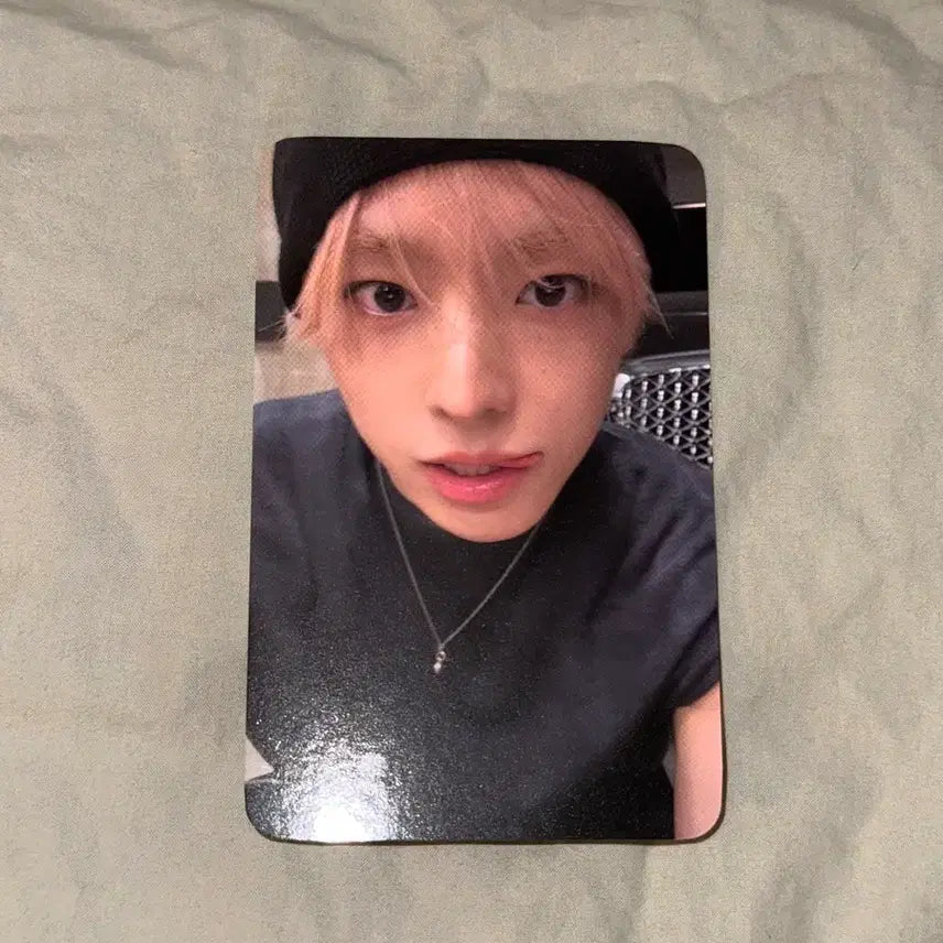 [BUNJANG] NCT WISH Yushi Popup Lucky Draw Withmuu POB Photocard / 엔시티위시 유우시 팝업 럭드 위드뮤 특전 포카 양도 오드투러브