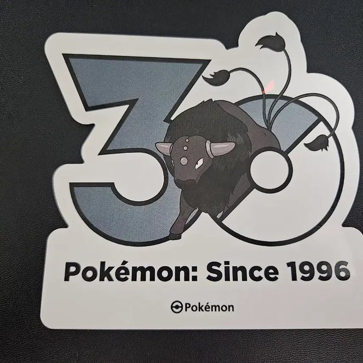 [BUNJANG] Pokemon 30th Anniversary Sticker Kentauros / 포켓몬 30주년 스티커 켄타로스 양도/교환