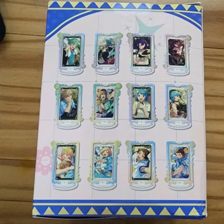 [BUNJANG] Ensemble Stars! Rotating Acrylic D-Box Full Set (Undead, Alkaloid, Ra*bits) / 앙스타 회전아크릴 d박스 풀박스 (언데드, 알칼로이드, 라빗츠)