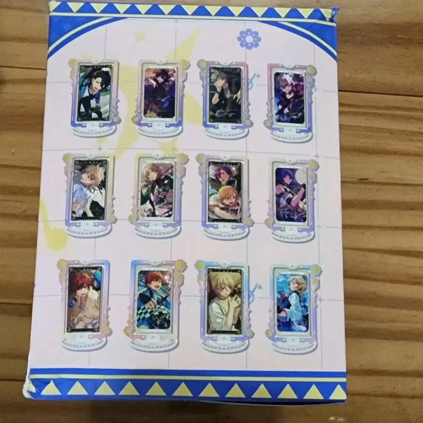 [BUNJANG] Ensemble Stars! Rotating Acrylic D-Box Full Set (Undead, Alkaloid, Ra*bits) / 앙스타 회전아크릴 d박스 풀박스 (언데드, 알칼로이드, 라빗츠)