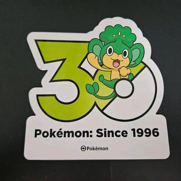 [BUNJANG] Pokemon 30th Anniversary Yanap Stickers / 포켓몬 30주년 스티커 야나프 양도/교환