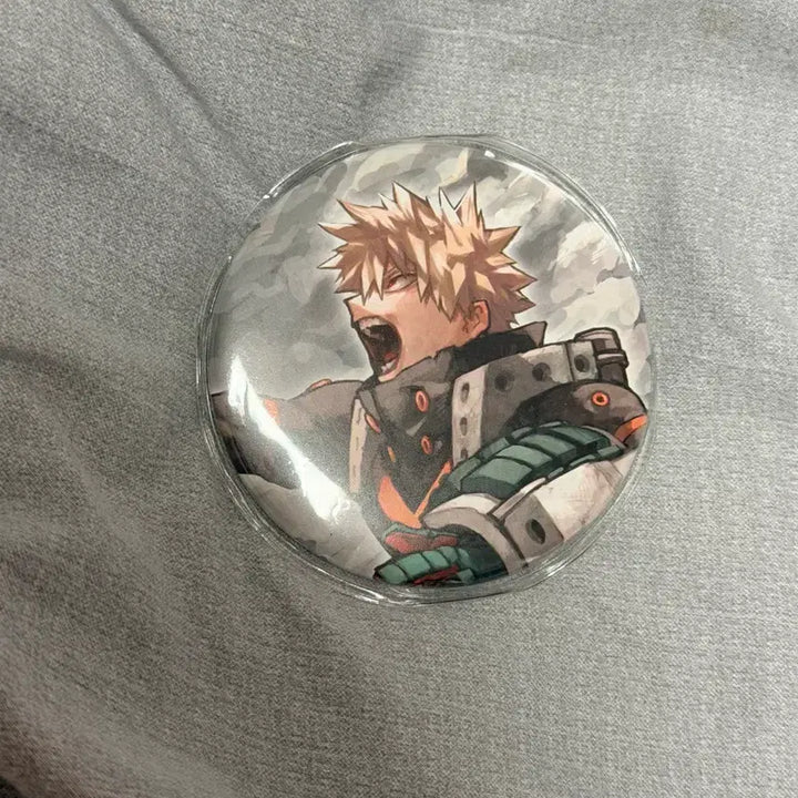 [BUNJANG] My Hero Academia Bakugo Original Art Exhibition Limited Can Badge / 나히아 히로아카 바쿠고 원화전 한정 캔뱃지