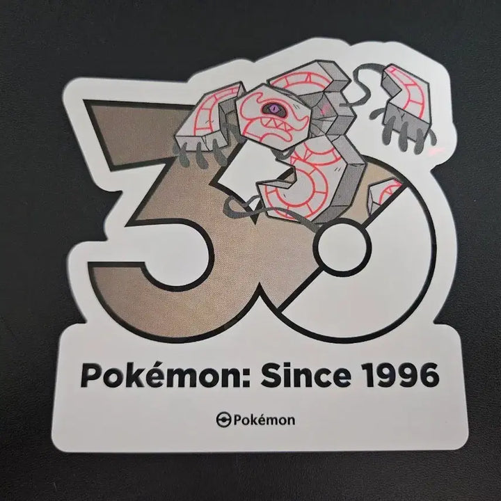 [BUNJANG] Pokemon 30th Anniversary Despan Sticker / 포켓몬 30주년 스티커 데스판 양도/교환
