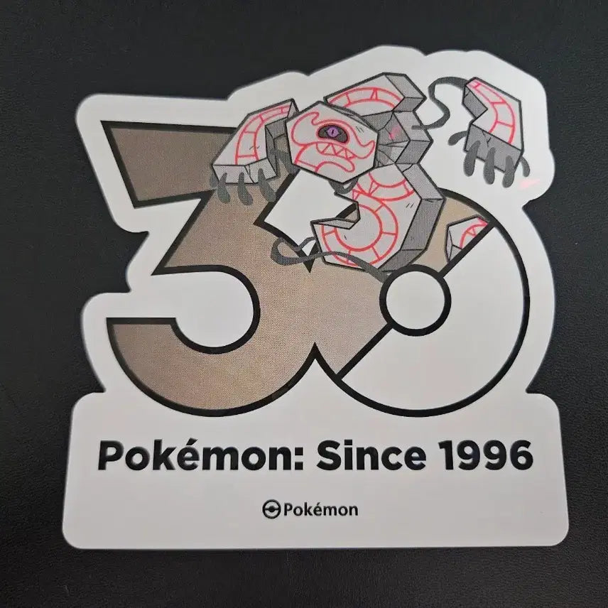 [BUNJANG] Pokemon 30th Anniversary Despan Sticker / 포켓몬 30주년 스티커 데스판 양도/교환