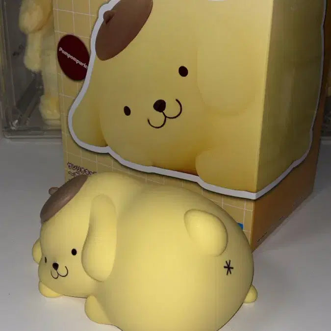 [BUNJANG] Bandai Pompompurin Sofubi Figure - Sealed / (미개봉)반다이 폼폼푸린 소프비 피규어 똥꼬 노란덩어리 비만